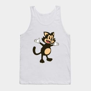 Asking Cat Tank Top